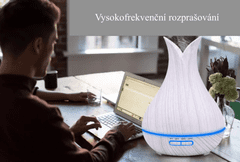 BOT Aroma difuzor B5 DO - beli marmor, 400 ml