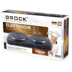 BROCK EP 2000 BK električna kuhalna plošča