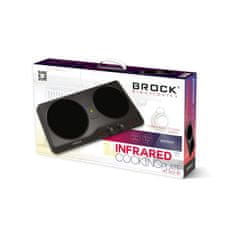 BROCK HPI 3002 BK infrardeča kuhalna plošča