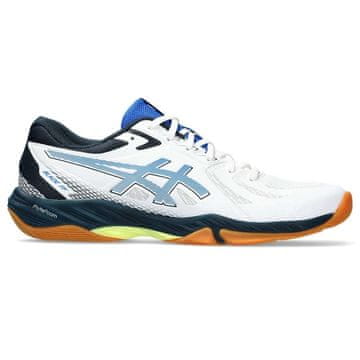 Asics Čevlji za skvoš bela 46.5 EU Gel-blade Ff White Illusion Blue