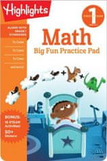 First Grade Math Big Fun Practice Pad
