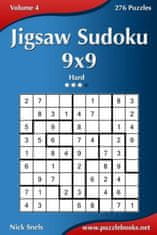 Jigsaw Sudoku 9x9 - Hard - Volume 4 - 276 Puzzles