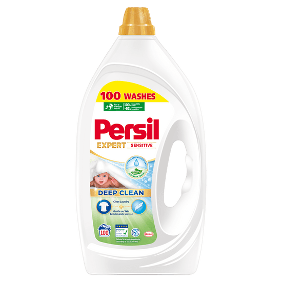 Persil Expert gel za pranje perila, Sensitive, 100 pranj