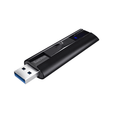 SanDisk Extreme Pro USB ključ, 256GB, USB 3.2 Gen 1