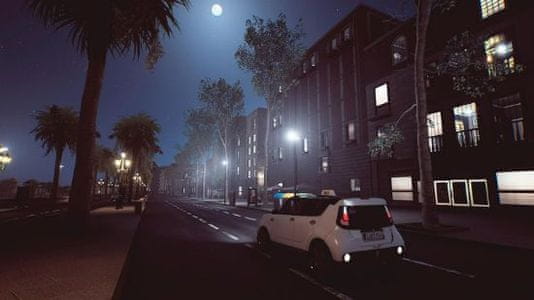 Taxi Life - A City Driving Simulator