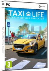 Nacon Taxi Life - A City Driving Simulator videoigra, PC