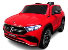 MERCEDES EQA RDEČ Autobaterija PILOT USNJE EVA BUJAK
