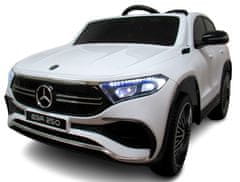 MERCEDES EQA WHITE Baterija avto PILOT LEATHER EVA BUJAK