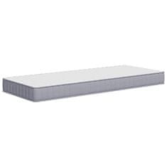 Vidaxl Vzmetnica iz pene srednje mehka 80x200 cm