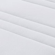 Vidaxl Vzmetnica z bonnell vzmetenjem srednja 180x200 cm
