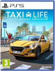 Nacon Taxi Life - A City Driving Simulator videoigra, PS5