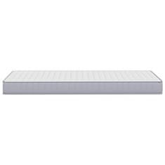 Vidaxl Vzmetnica iz pene srednje mehka 100x200 cm
