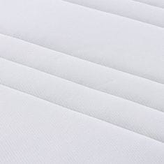 Vidaxl Vzmetnica z bonnell vzmetenjem srednja 120x200 cm