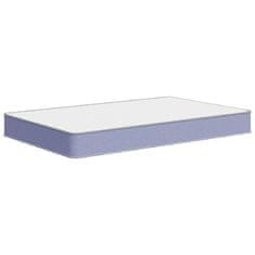 Vidaxl Vzmetnica iz pene srednje mehka 120x200 cm