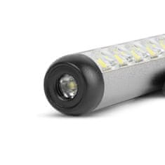 PHENOM Polnilna LED svetilka 400 mAh XPE + SMD LED kovinsko ohišje