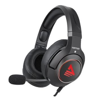 SAVIO Igričarske gaming slušalke s 7.1 virtualnim prostorskim zvokom, mikrofonom in USB priklopom