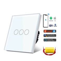 BOT Pametno stikalo za luči WiFi THREE SL13 belo