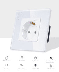 BOT Smart vtičnica SP1 ZigBee bela