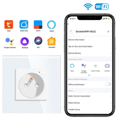 BOT Smart vtičnica SP1 ZigBee bela