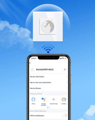 BOT Smart vtičnica SP1 ZigBee bela