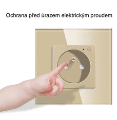 BOT Smart vtičnica SP1 ZigBee bela