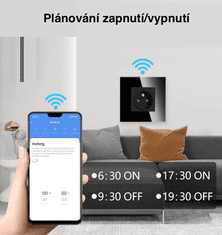 BOT Pametna vtičnica WiFi SP1 bela