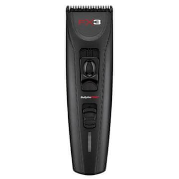 BaBylissPRO Strižnik X3 Clipper Black FXX3CBE