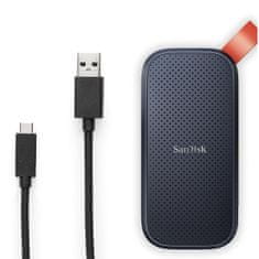 SanDisk Portable SSD, 2TB, USB-C (SDSSDE30-2T00-G26)