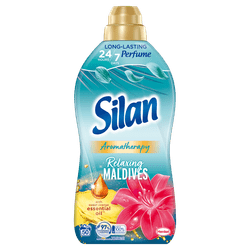  Silan Aromatherapy mehčalec, Relaxing Maldives, 1,1 ml, 50 pranj