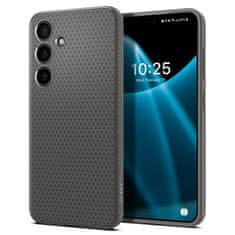 Spigen Liquid Air ovitek za Samsung Galaxy S24, siv