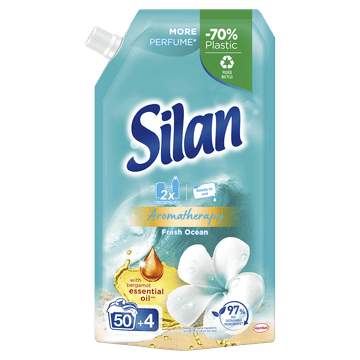 Silan mehčalec Ocean Blue, 54 pranj
