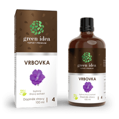 Green Idea Vrbova tinktura - kapljice 100 ml