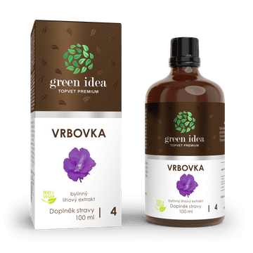 Green Idea Vrbova tinktura - kapljice 100 ml