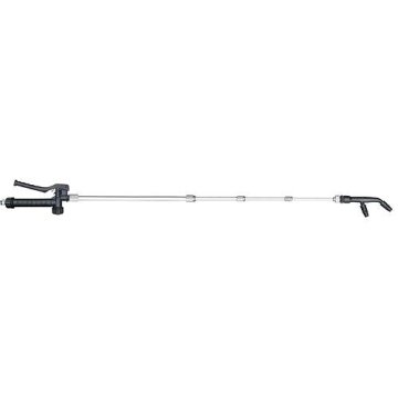 Razpršilna gred KINGJET Telescope AL 93-250cm + ročaj, šoba