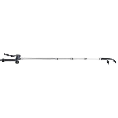 Razpršilna gred KINGJET Telescope AL 93-250cm + ročaj, šoba