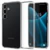 Liquid Crystal ovitek za Samsung Galaxy S24, prozoren