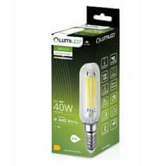 LUMILED 6x LED žarnica E14 T25 4W = 40W 440lm 4000K Nevtralno bela 360° Filament