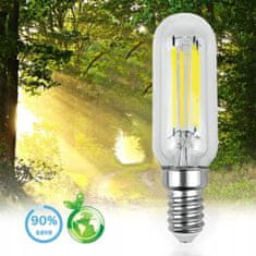 LUMILED 6x LED žarnica E14 T25 4W = 40W 440lm 4000K Nevtralno bela 360° Filament