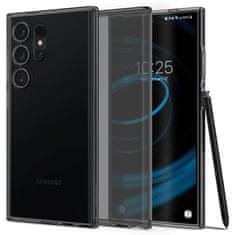 Spigen Liquid Crystal ovitek za Samsung Galaxy S24 Ultra, prozorno siv