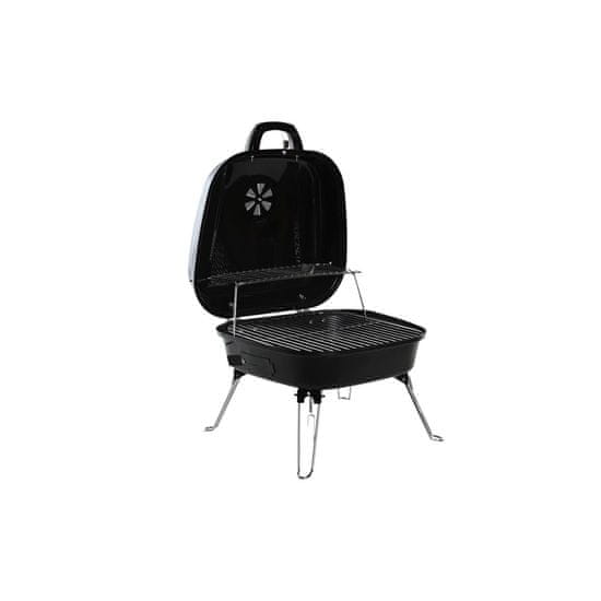 DKD Home Decor Žar DKD Home Decor jeklo aluminij (44,5 x 42 x 34 cm)
