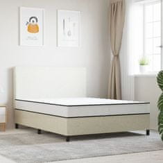 Vidaxl Vzmetnica z bonnell vzmetenjem srednja 160x200 cm