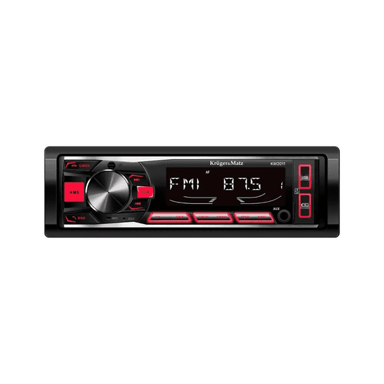 Krüger&Matz Avtoradio KM2011 , USB, BT, 4x25W