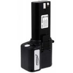 POWERY baterija za AEG P9.6 (druga generacija) 3000mAh NiMH