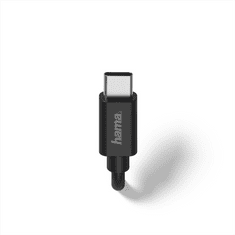 Hama omrežni polnilnik s kablom, USB tipa C (USB-C), 2,4 A, blister