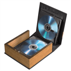 Hama Vezivo za CD/DVD v obliki knjige, zmogljivost 28 CD/DVD