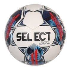 SELECT Žoge nogometni čevlji bela 4 Futsal Super
