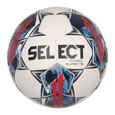 SELECT Žoge nogometni čevlji bela 4 Futsal Super