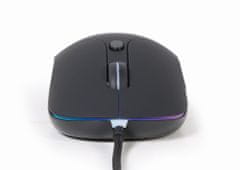MUS-UL-02/Ergonomic/Optical/Right-handed/Wired USB/Black