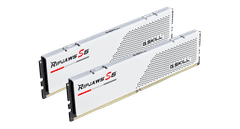 G.Skill Ripjaws S5 32GB Kit (2x16GB) DDR5-6000MHz, CL30, 1.35V, WHITE