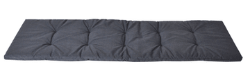 Rojaplast Set za Zunanje Udobje: Podloga za Ležalnik 185x50, Temno Siva